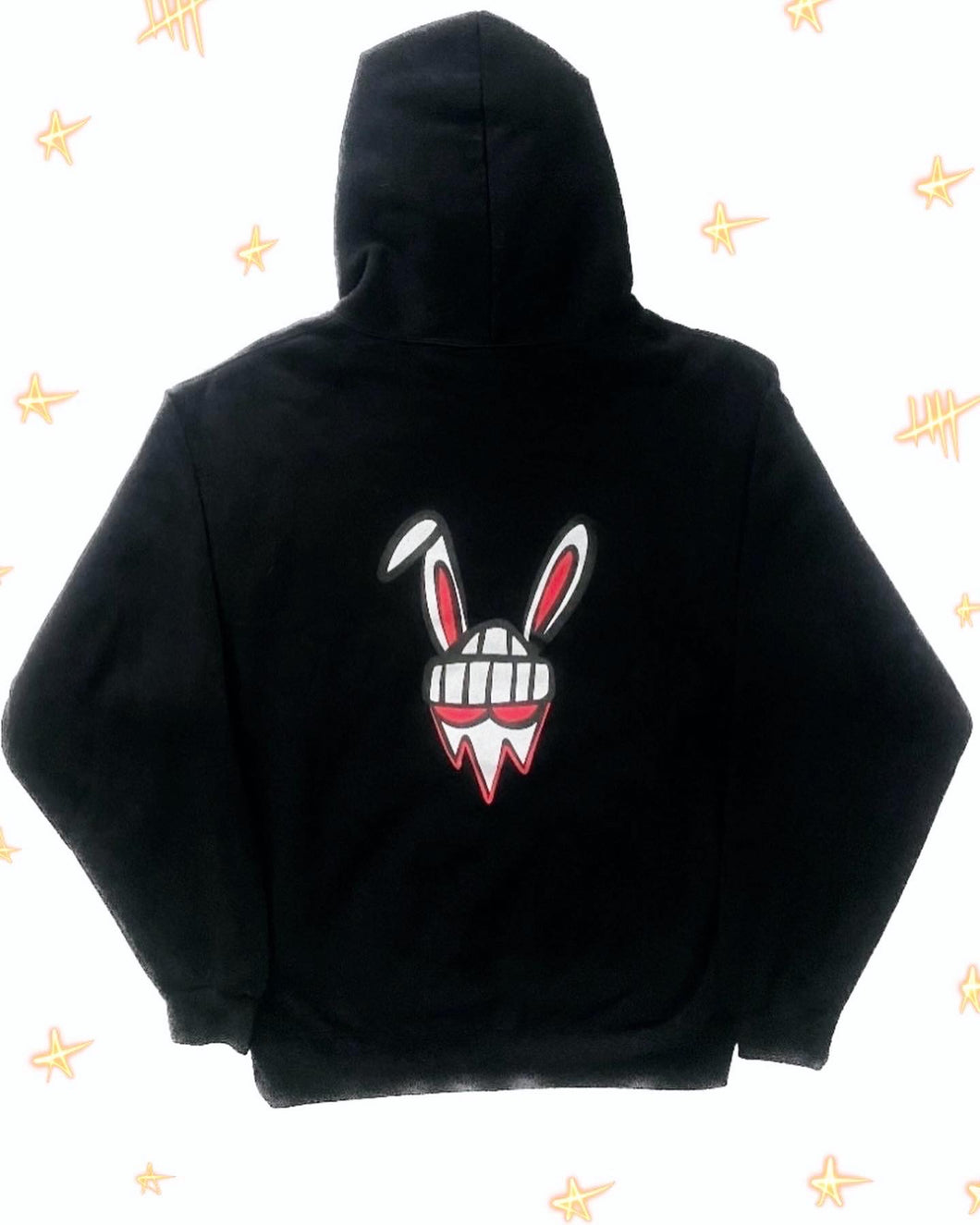 Petunia Rabbit Hoodie